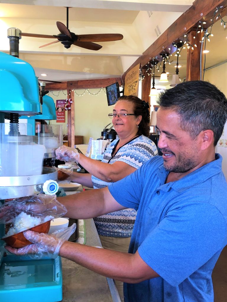 Best Organic Shave Ice Hawaii Island Has to Offer - Must Do - Family Travel