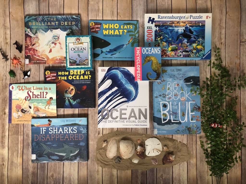My First Book about the Oceans (Dover Science for Kids Coloring