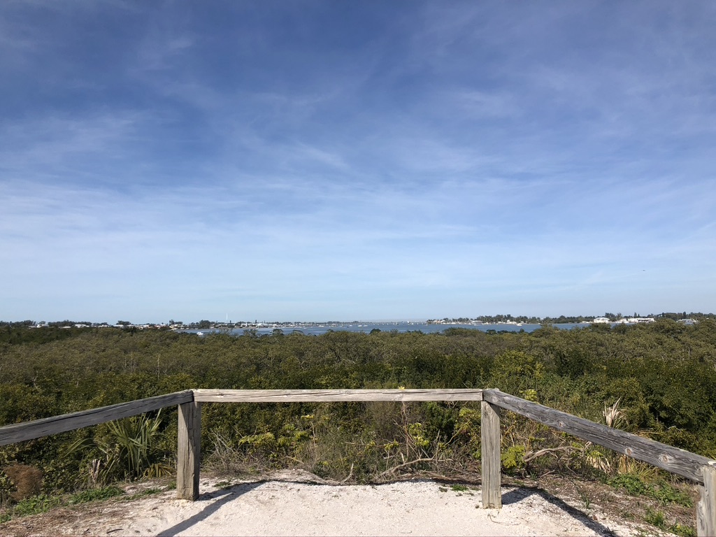 360-degree views of Sarasota Bay and the Gulf of Mexico at Leffis Key