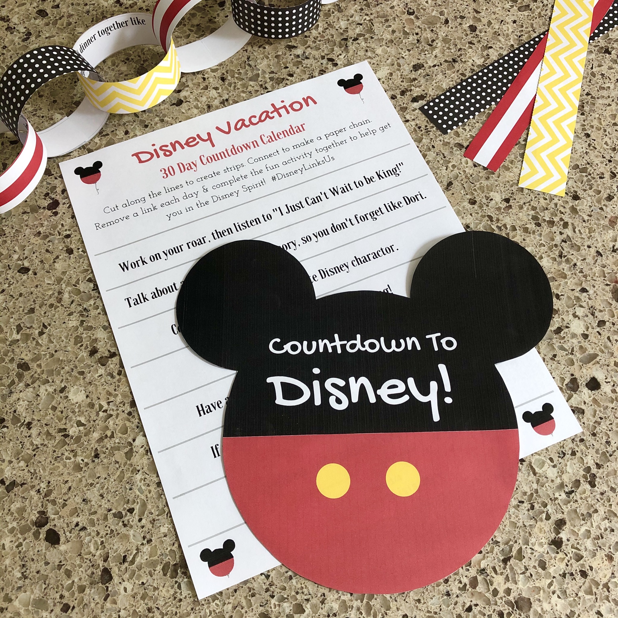how-to-make-a-disney-countdown-calendar-the-dis-discussion-forums