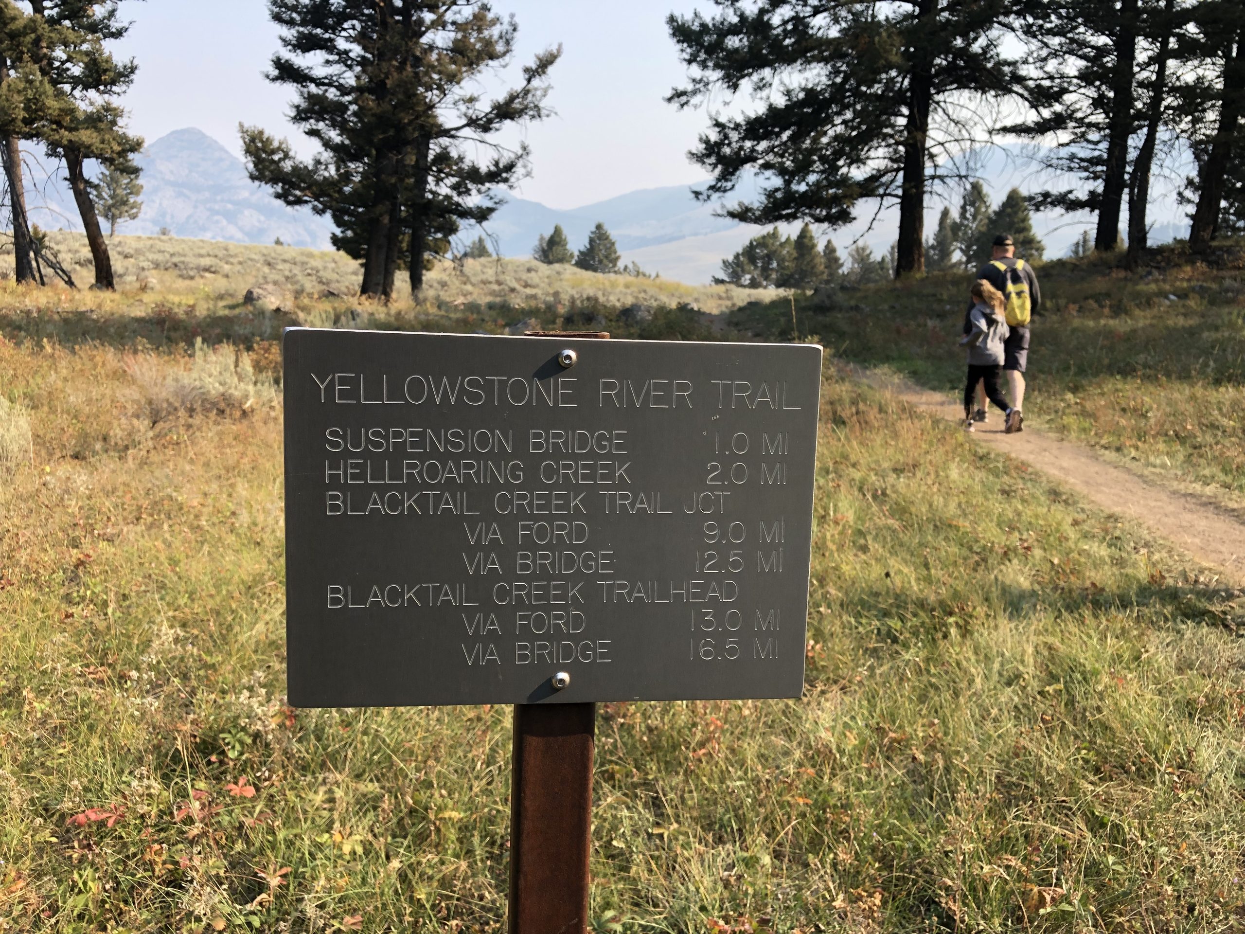 Hellroaring 2025 trail yellowstone