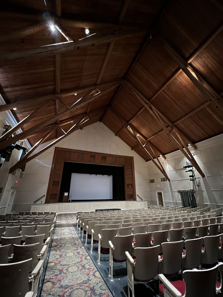 Mission Point Resort Theater - Somewhere In Time Movie Locations