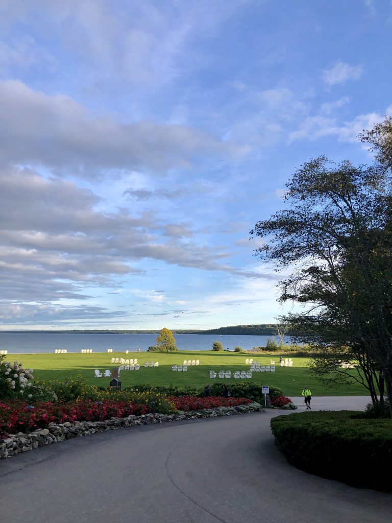 Great Lawn at Mission Point Resort, Mackinac Island MI