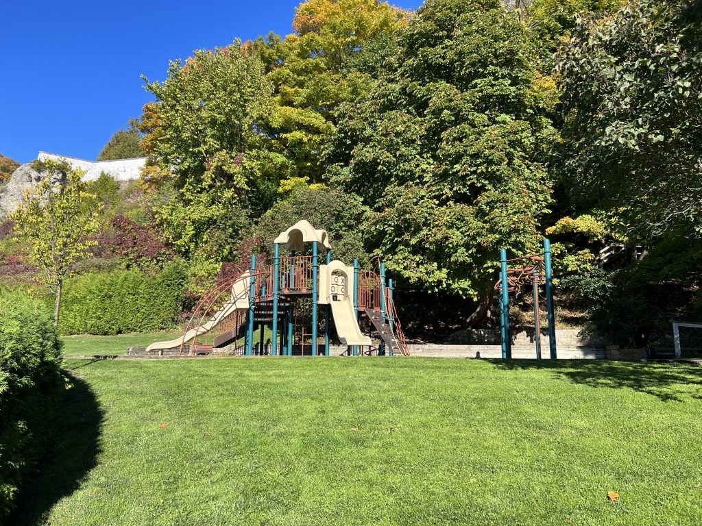 Playground on Mackinac Island MI