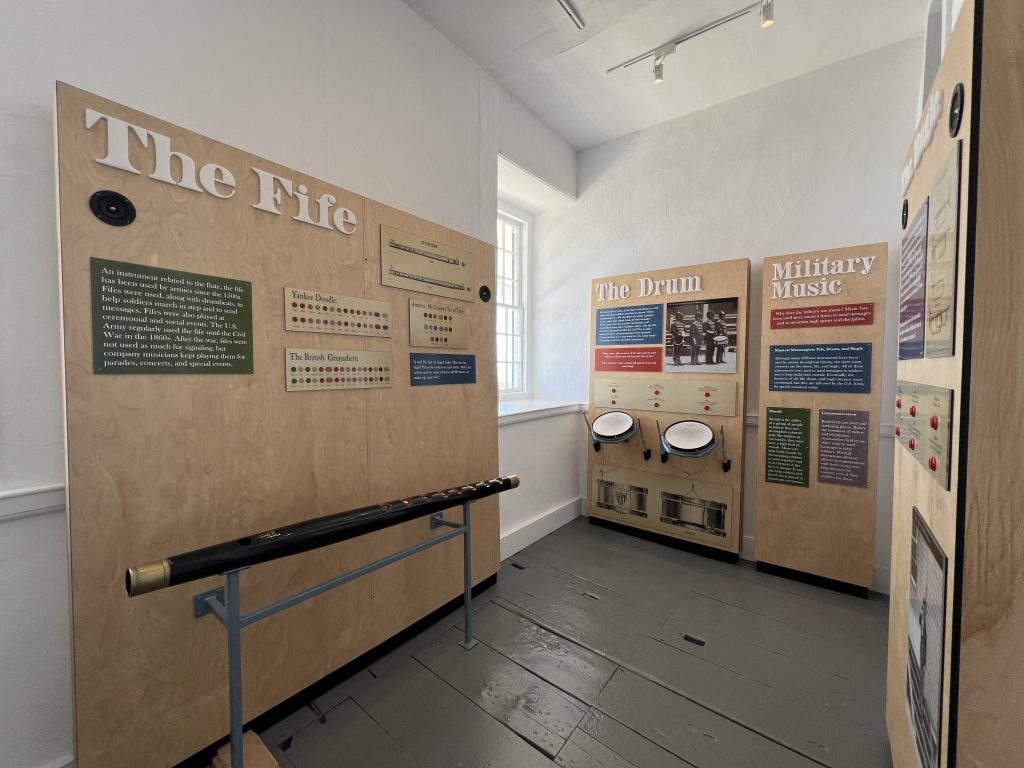 Kid's Corner at Fort Mackinac, Mackinac Island MI