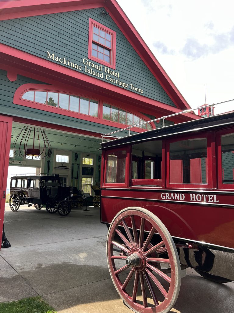 Grand Hotel's Carriage Museum and Stables Mackinac Island MI