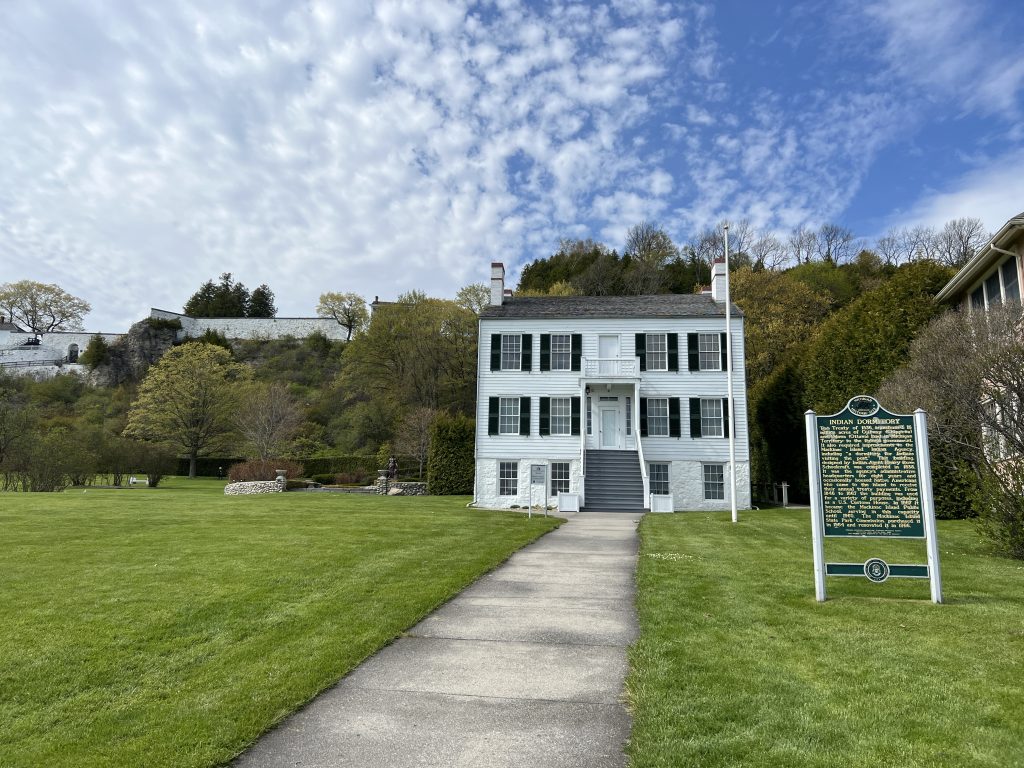 Richard & Jane Manoogian Art Museum Exterior, Mackinac Island MI