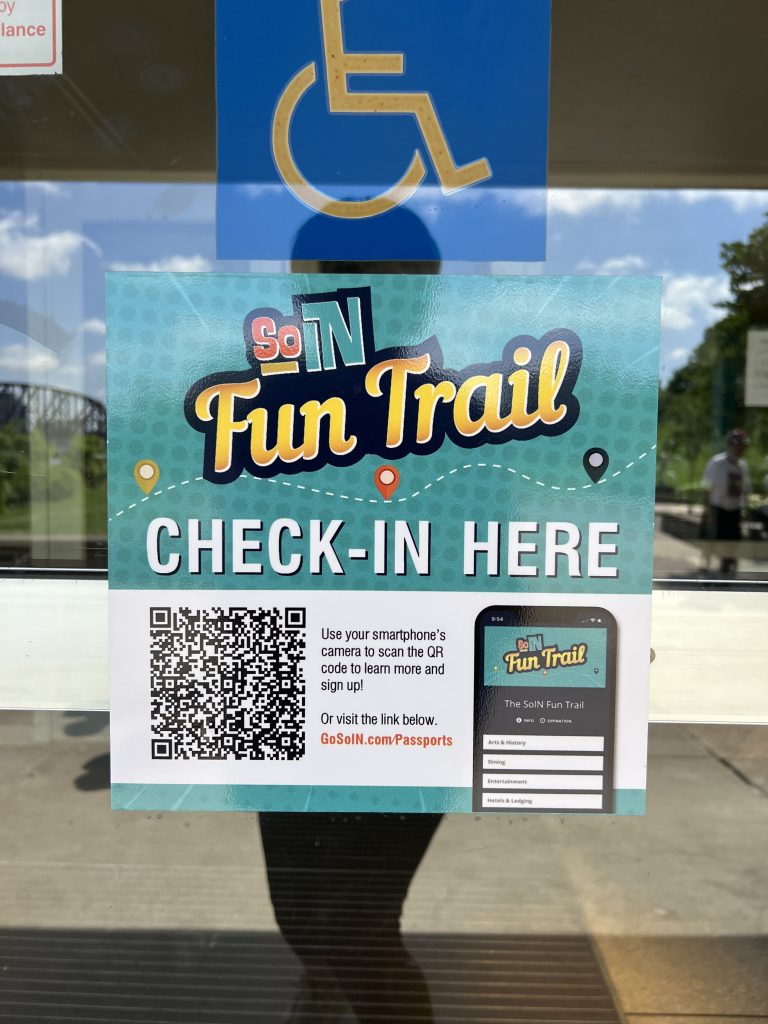 QR code for SoIN Fun Trail Digital Passports