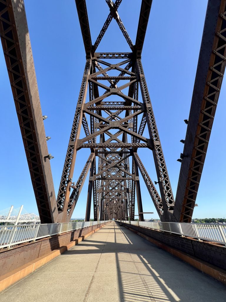 Big Four Rail Bridge