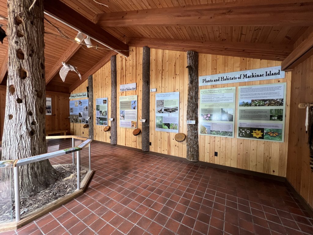 British Landing Nature Center, Mackinac Island MI