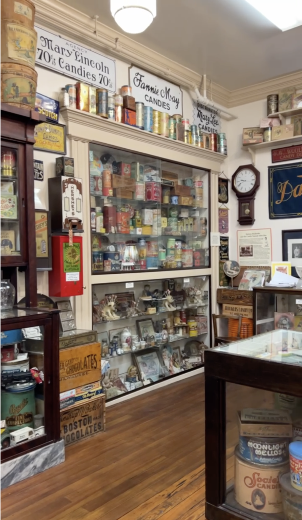 Candy Museum at Schimpff's Candies, Jeffersonville, IN