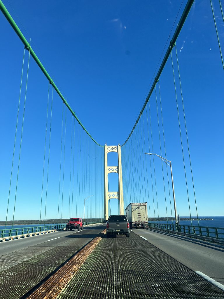 Mackinac Bridge, Mackinaw City, MI