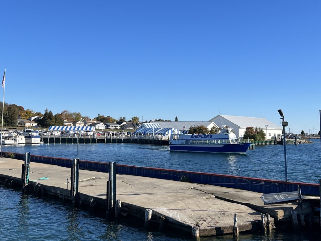 Shepler's Ferry Dock, St. Ignace