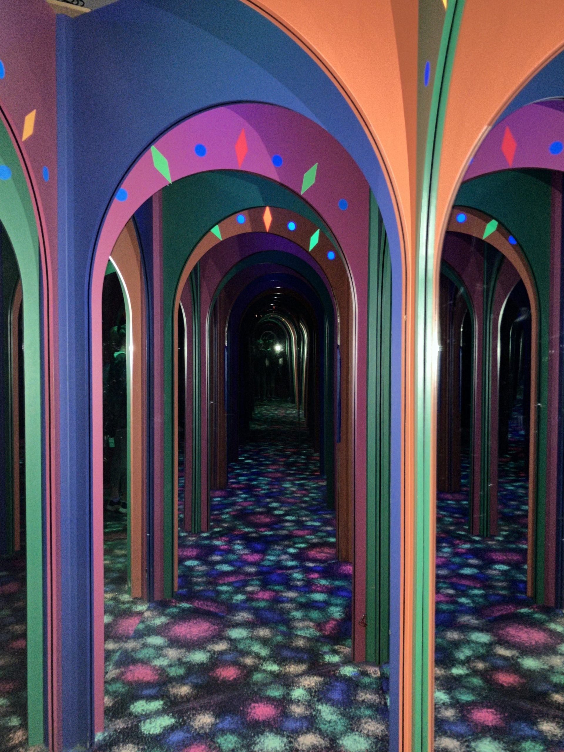 3D Hall of Mirrors on Mackinac Island MI