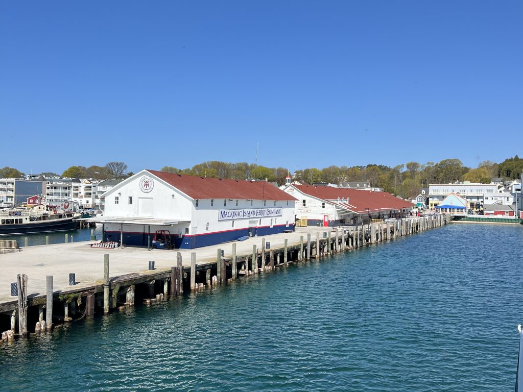 Mackinac Island Ferry Company Dock, Mackinac Island, MI