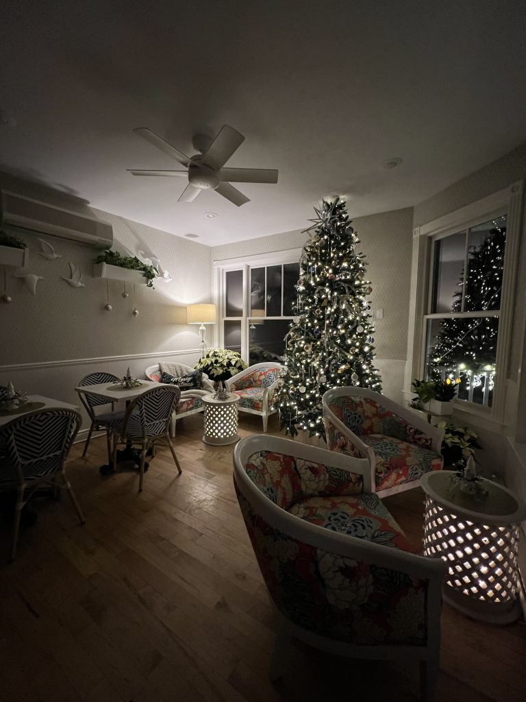 Interior of the Cottage Inn on Market Street, Mackinac Island MI