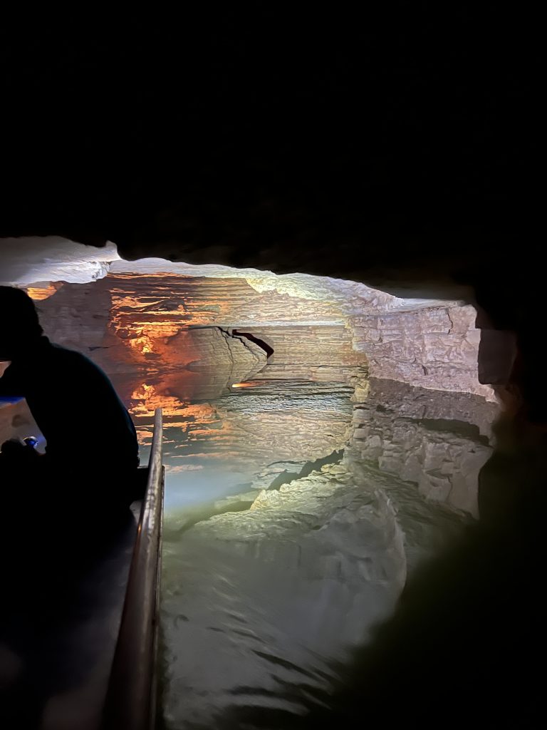 Indiana Caverns Boat Tour