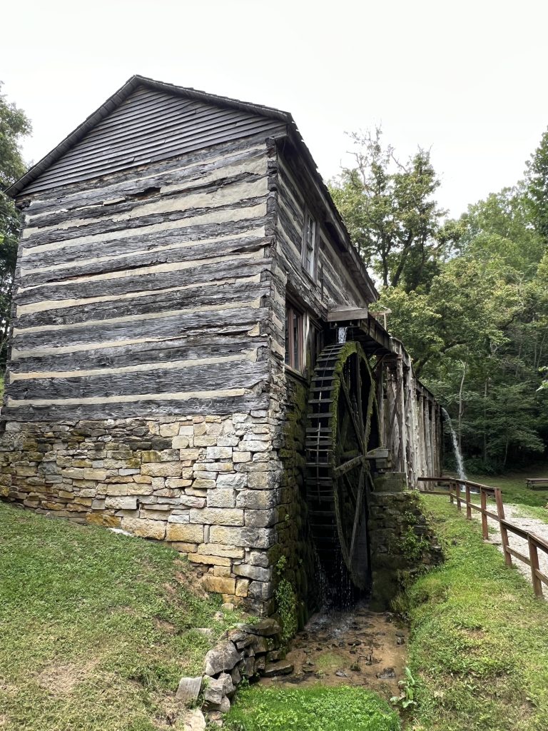 Squire Boon Caverns Historic Mill 