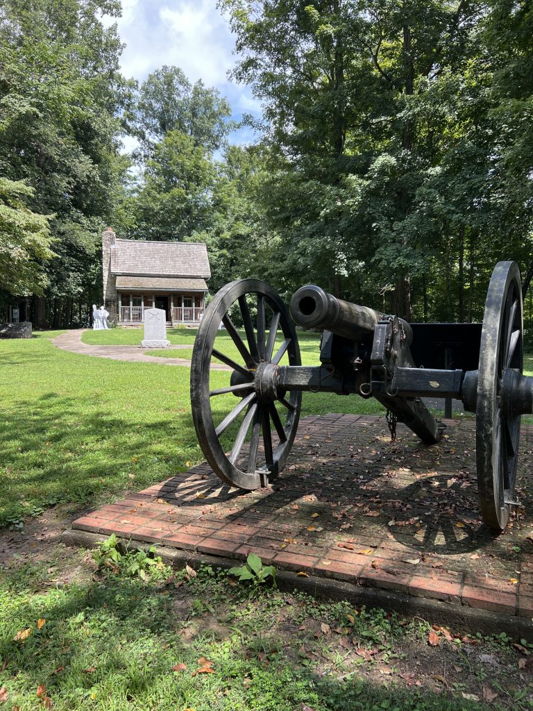 Battle of Corydon Site, Corydon Indiana 