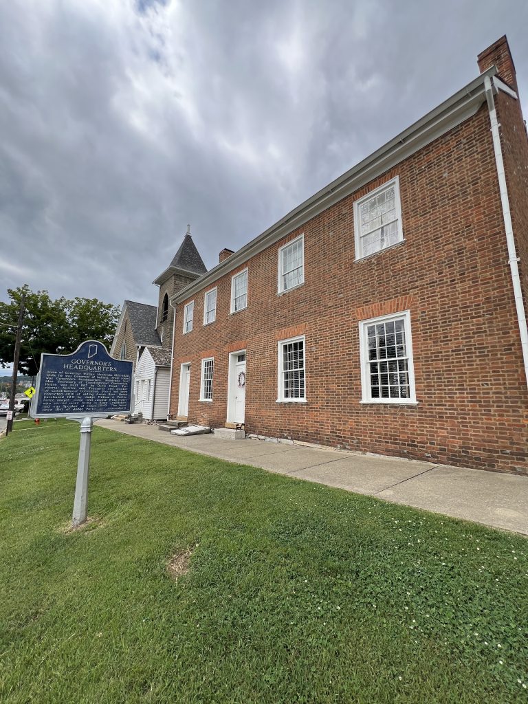 Governor's Headquarters, Corydon Indiana 