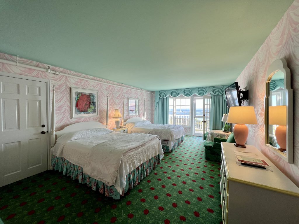 Grand Hotel Room, Mackinac Island