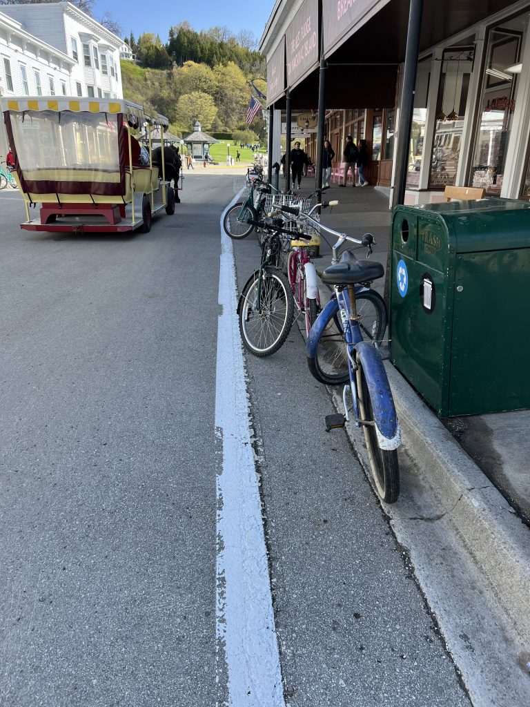 Mackinac Island Bike Rules