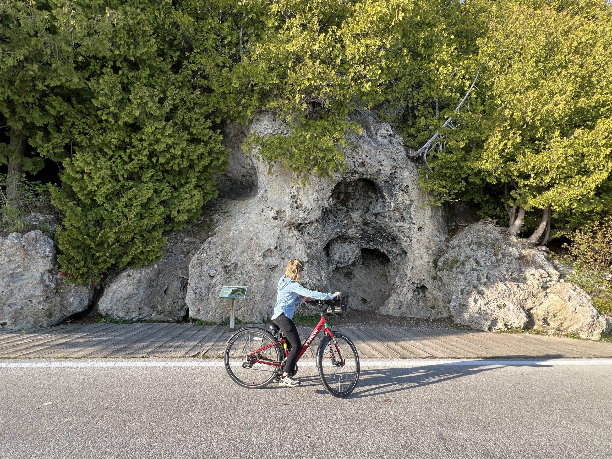 Devil's Kitchen, Mackinac Island